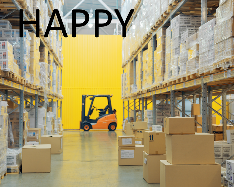 expert support when transistion to warehouse or 3PL