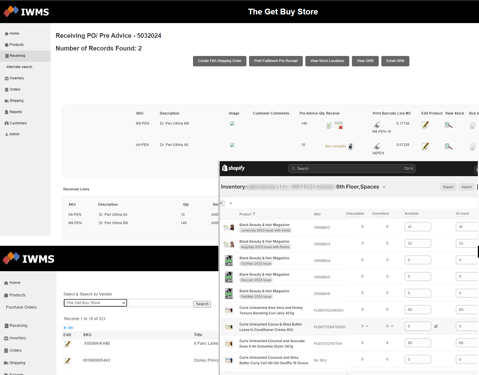 automate by WMS 3PL software